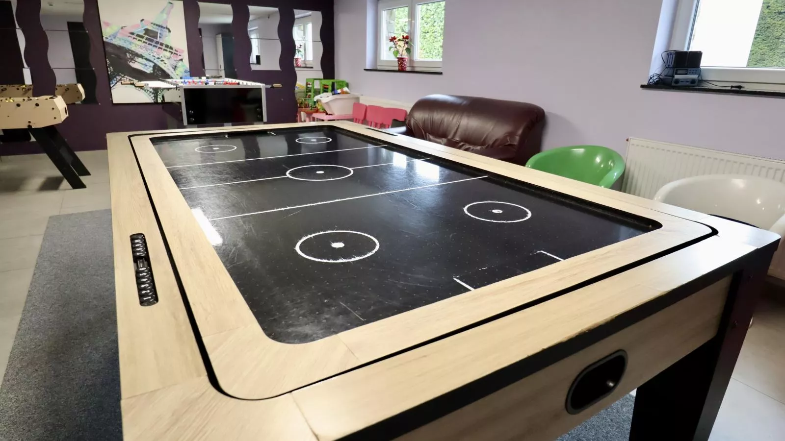 Le Congo - Recreatieruimte