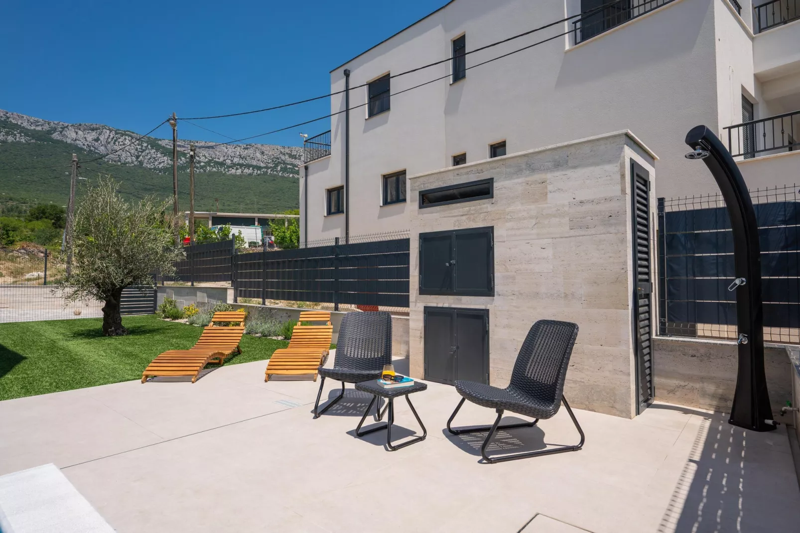 VILLA MIMA II - Terrasbalkon