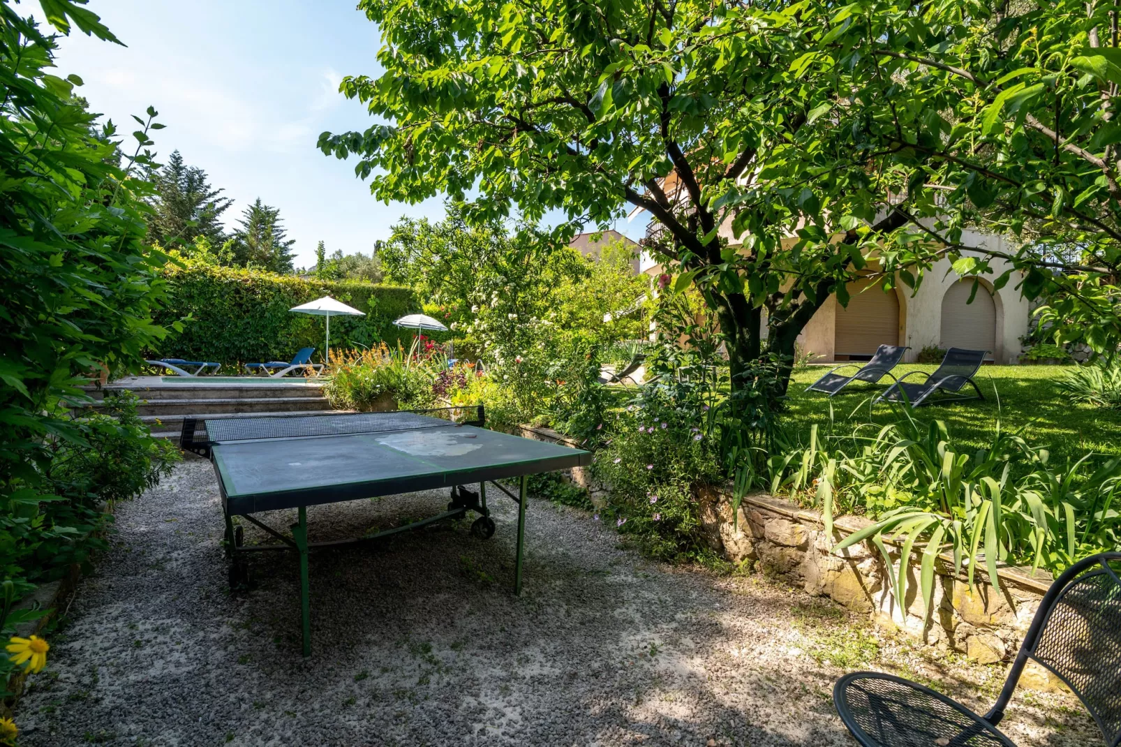 Oasis d'amon - Tuinen zomer