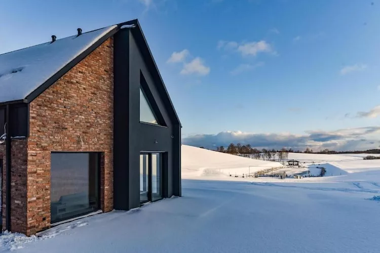 Dom wakacyjny LOFT 1 Nowy Podleś - Exterieur winter