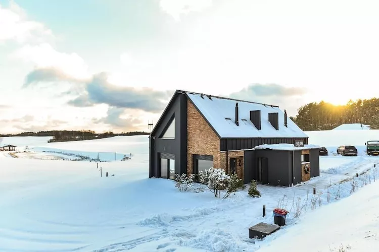 Dom wakacyjny LOFT 2 Nowy Podleś - Exterieur winter