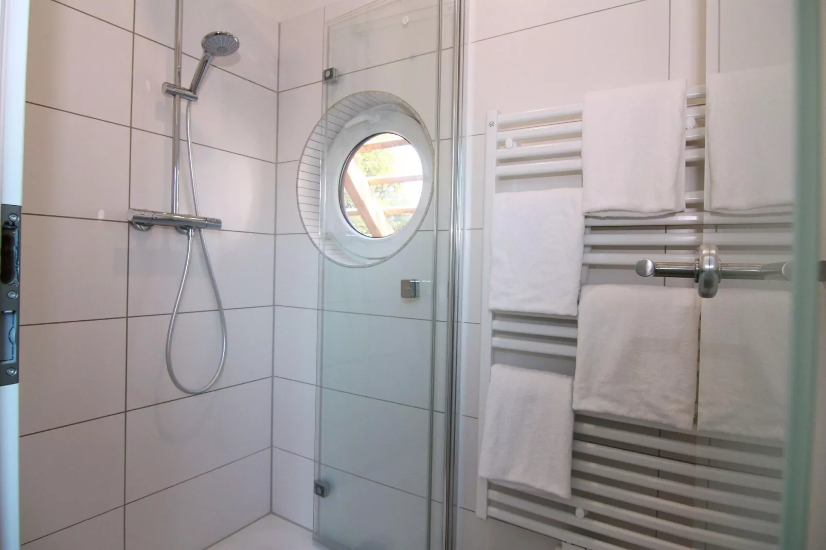 Chalet mit Außensauna - 2 Personen - Badkamer