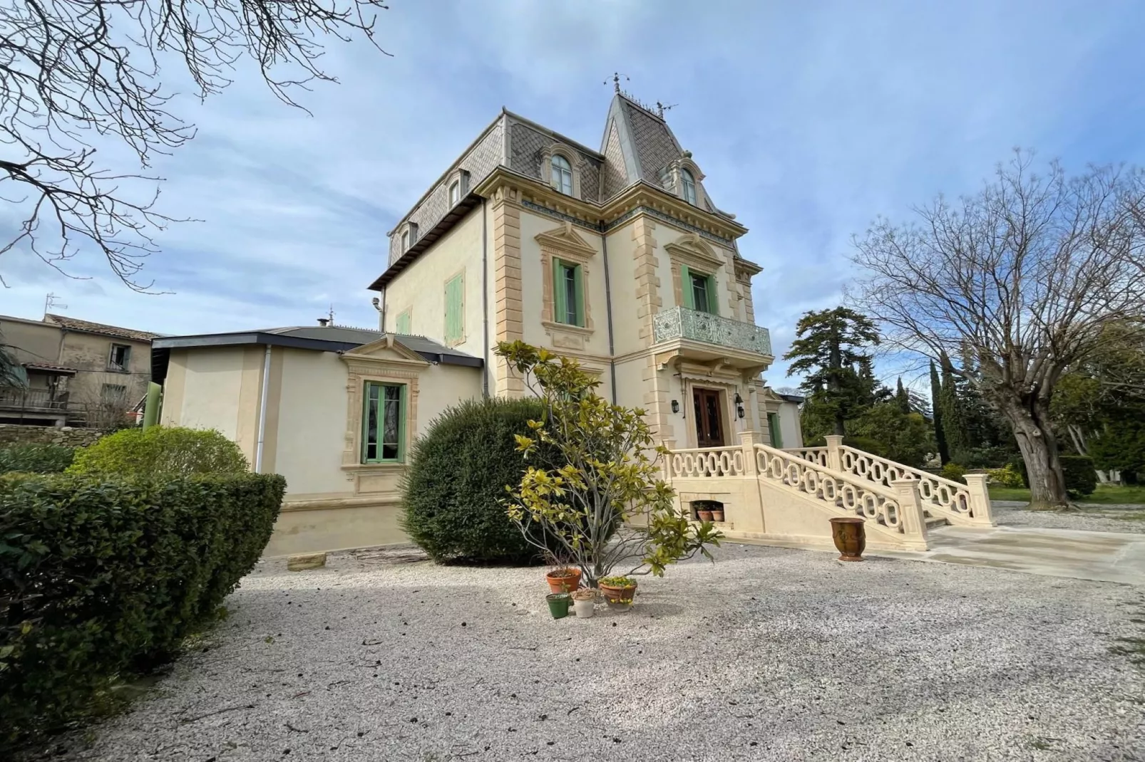 Maison de Maitre avec piscine