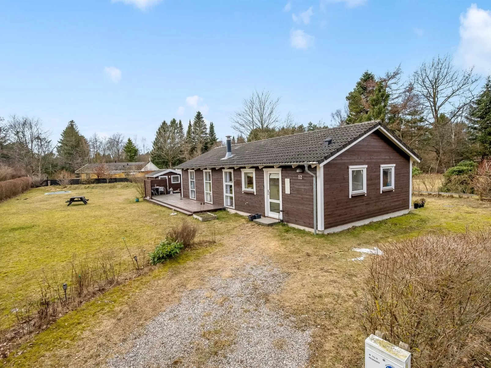 "Vilhelm" - 7.5km from the sea