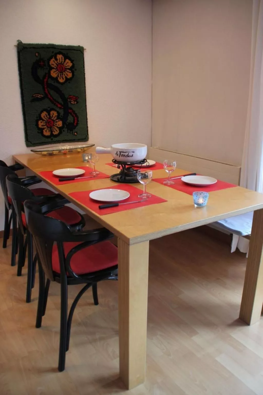 Ski-in/ Ski-out Nordostwand 4-Bett-Ferienwohnung