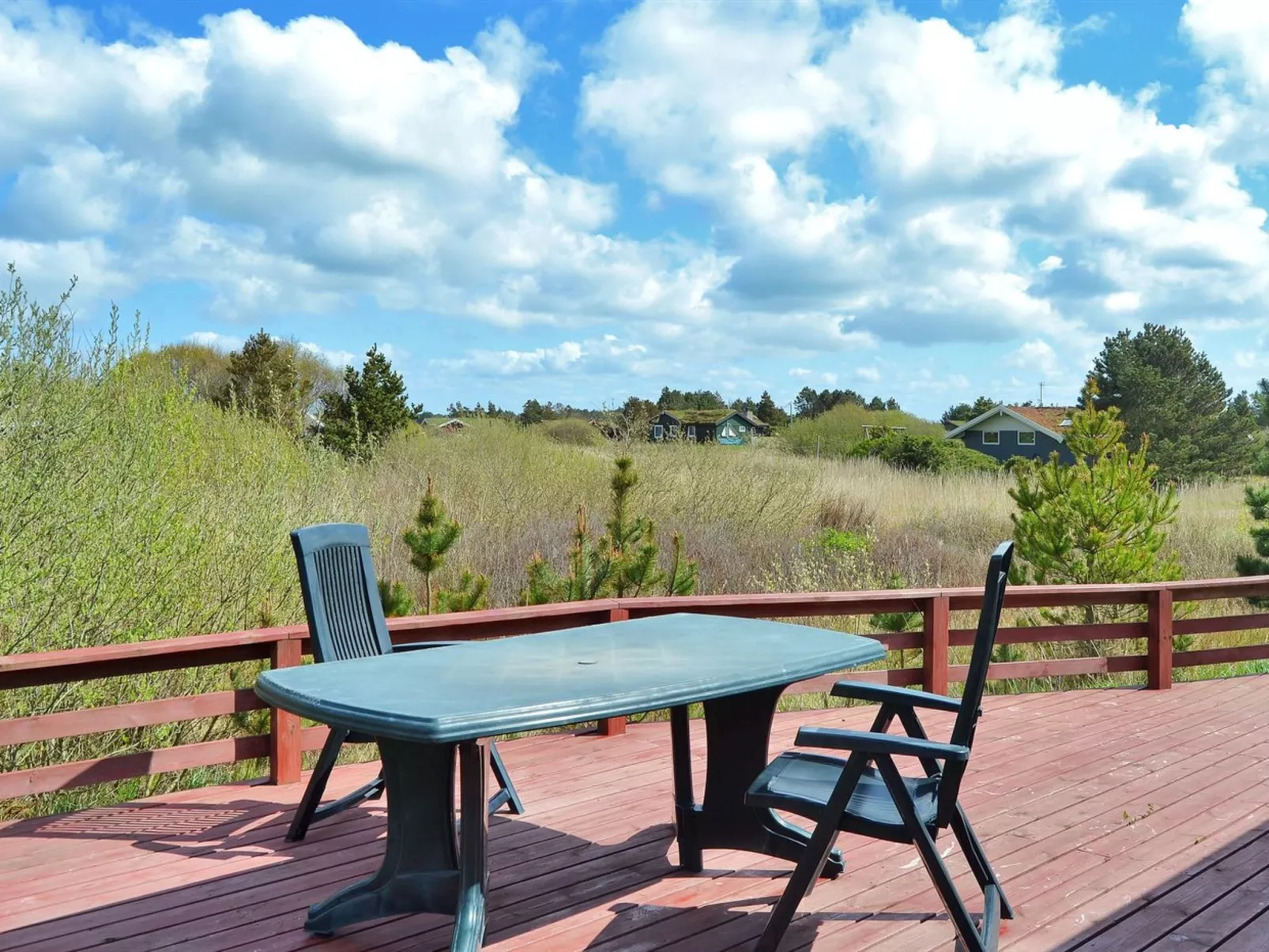 "Sakulfuer" - 2.5km from the sea - Buiten