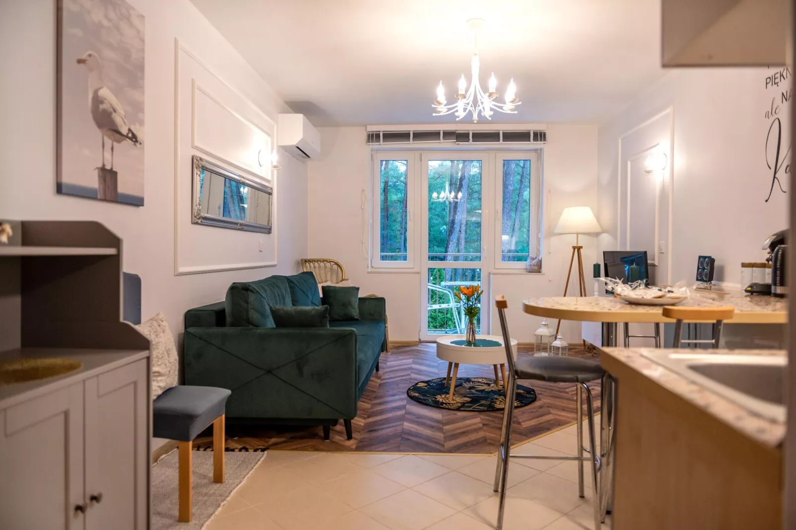 Apartament Zachodnia 24 Nr 7 Pobierowo