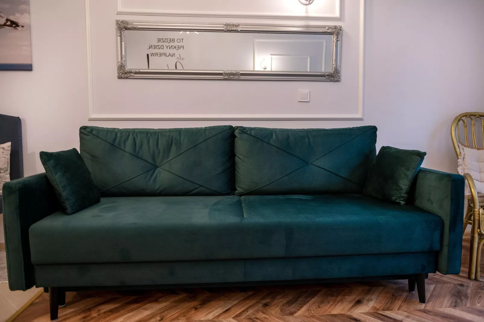 Apartament Zachodnia 24 Nr 7 Pobierowo-Woonkamer
