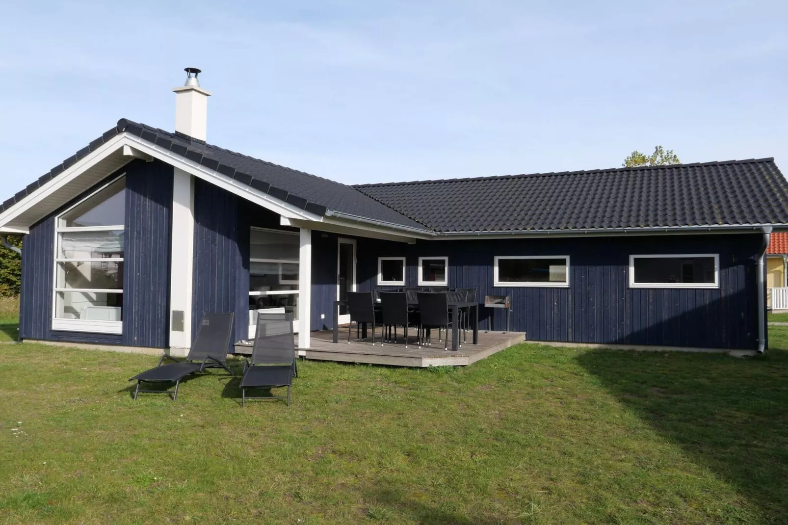 Villa met privésauna voor tien personen