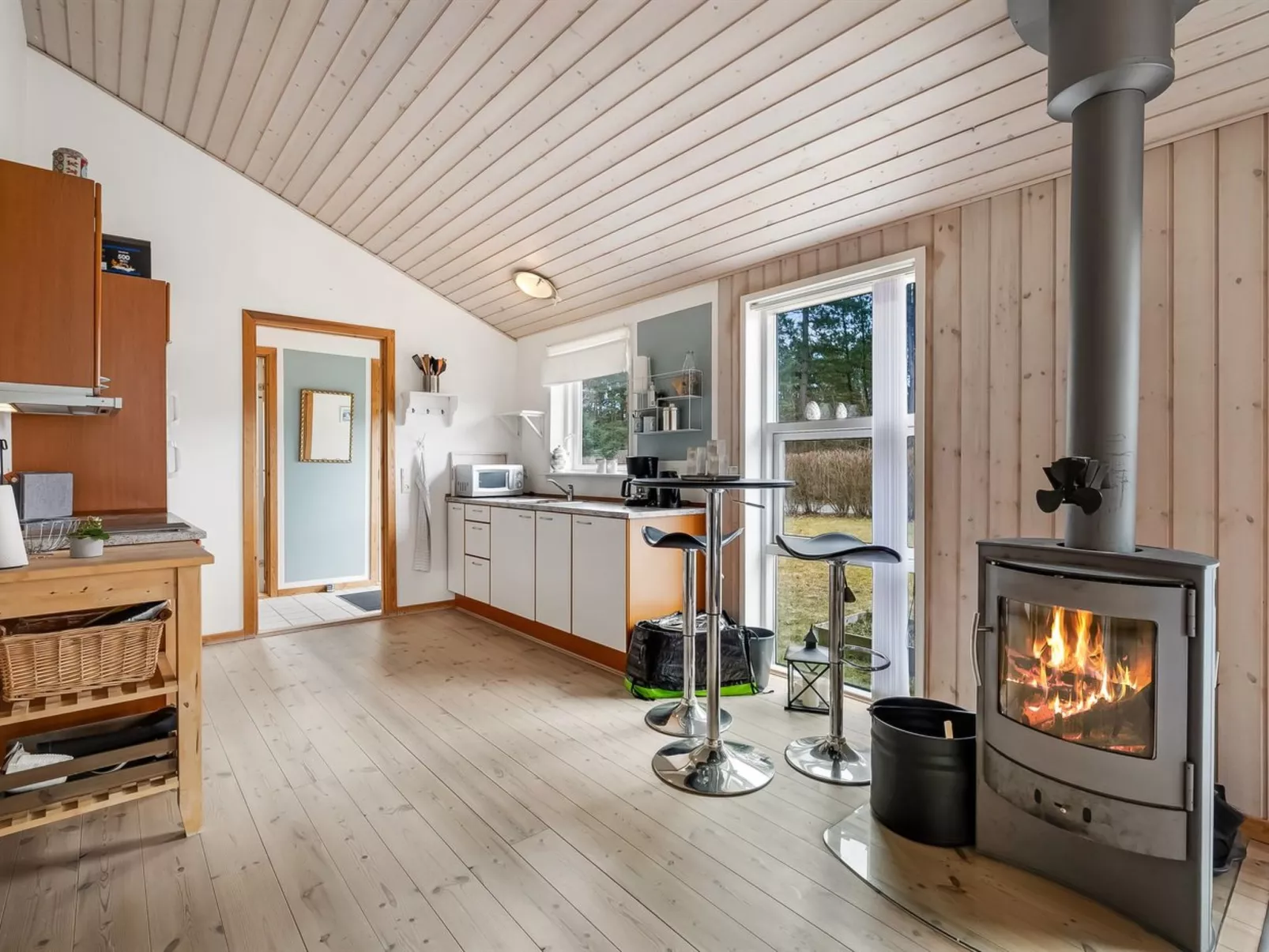 "Vilhelm" - 7.5km from the sea