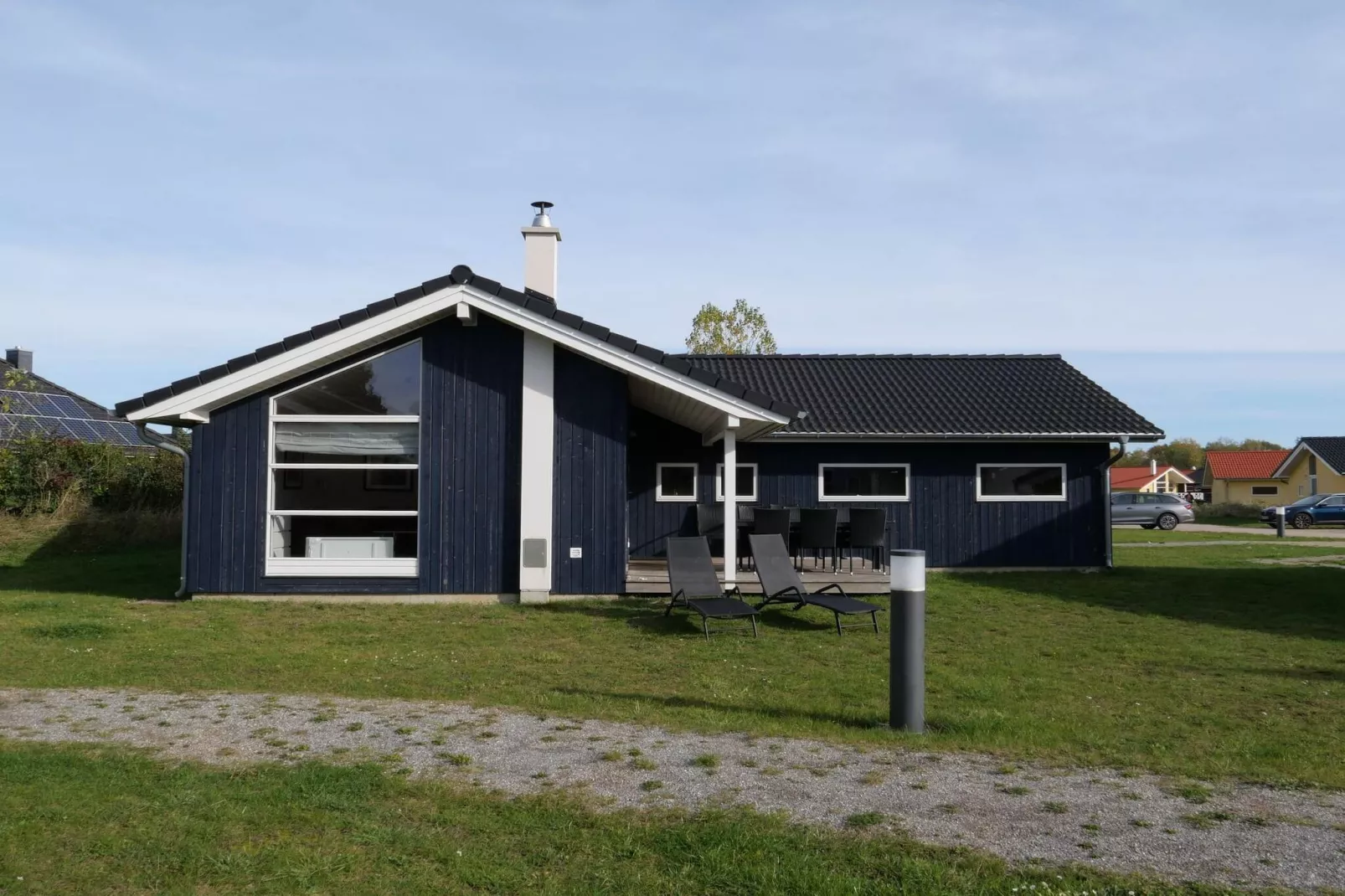 Villa met privésauna voor tien personen