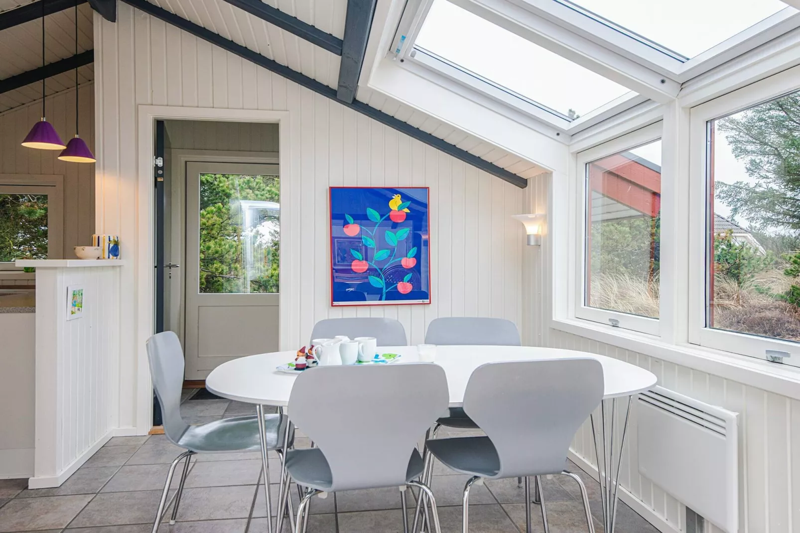 Modern huis bij duinen -- By Traum Ferienwohnungen - Binnen