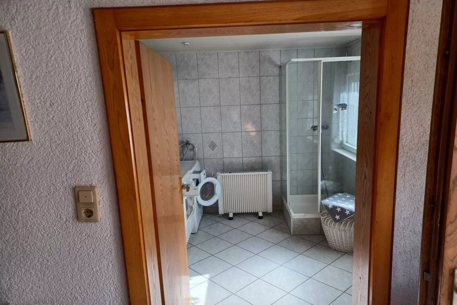 Umpfenblick - Badkamer