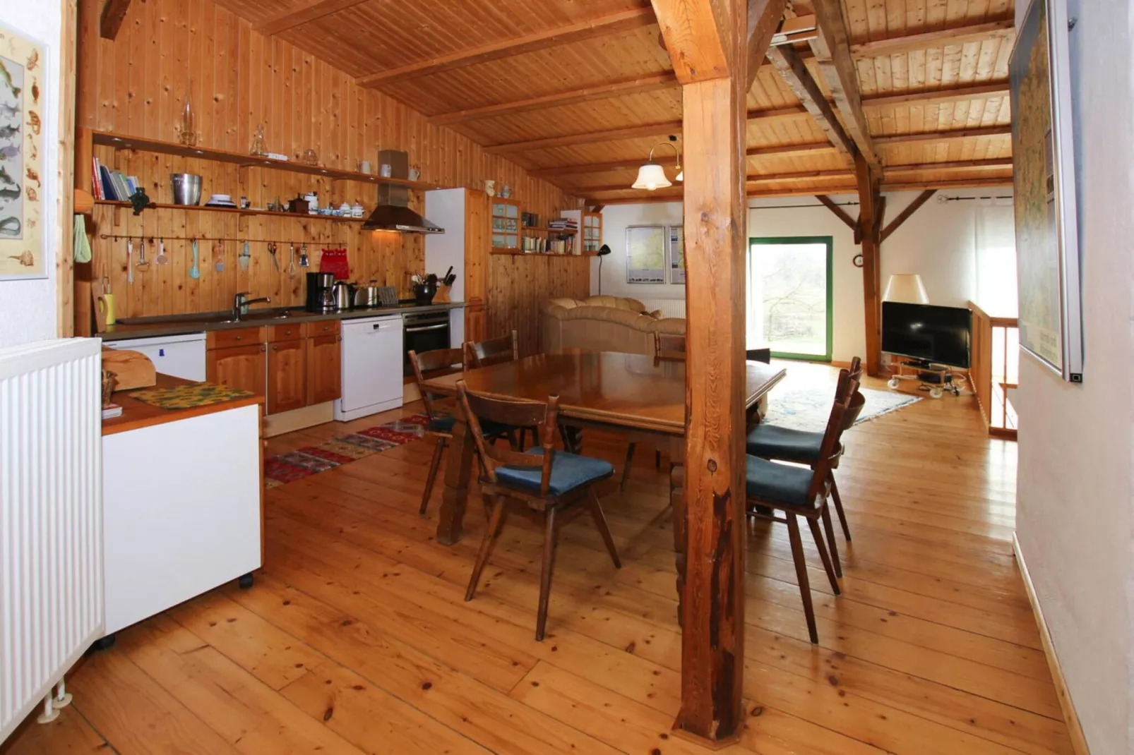 Ferienhaus 110 qm - Woonkamer