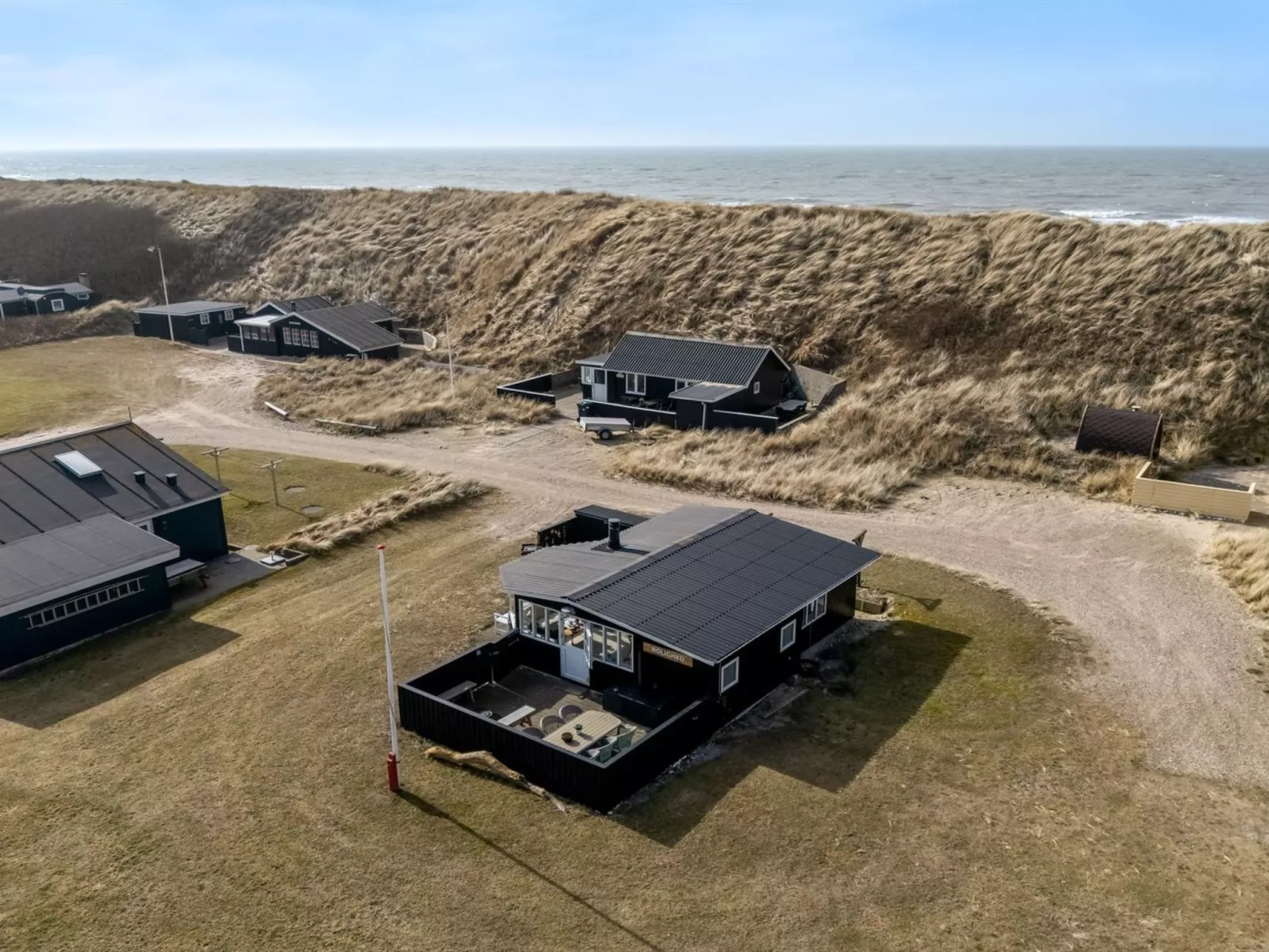 "Jorie" - 100m from the sea - Buiten