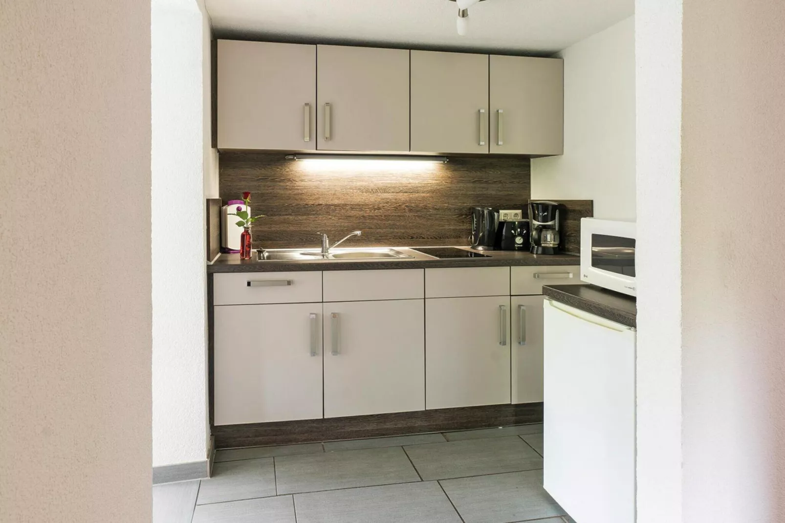 Ferienhaus Eldeblick 5 Personen direkt am Eldeufer in Parchim - Keuken