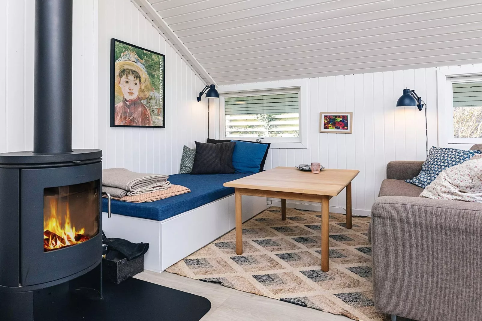 Gezellig toevluchtsoord bij Koge Bay -- By Traum Ferienwohnungen - Binnen