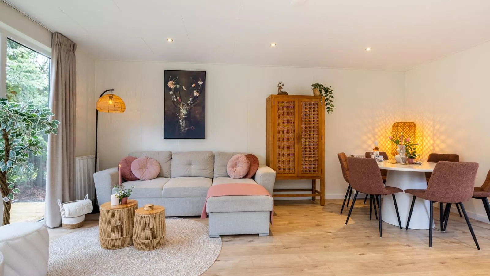 Het Hertenpad - Woonkamer