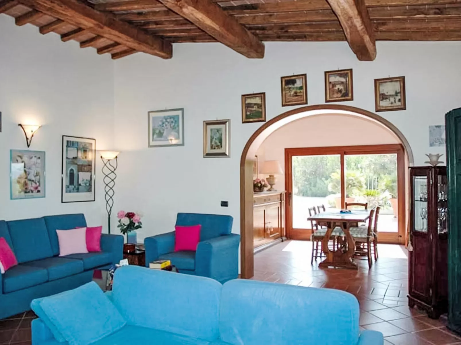 Villa Cecilia - Binnen