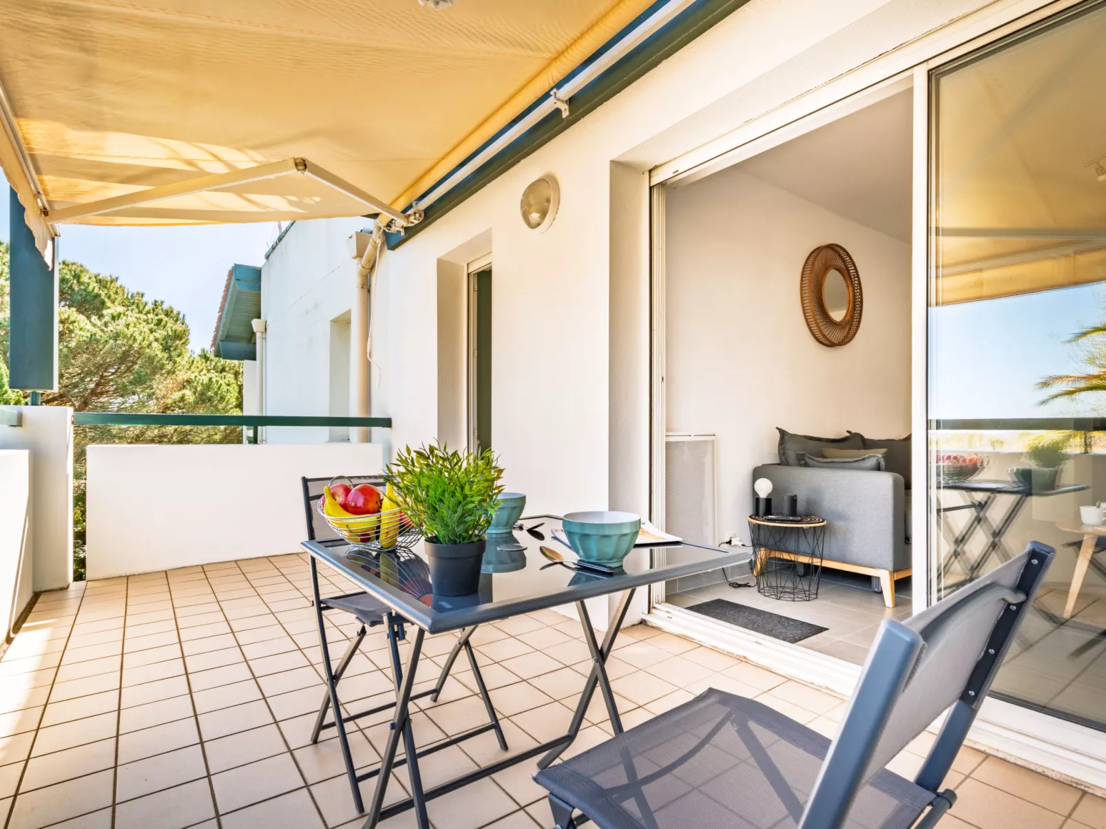 Argi betean - Buiten