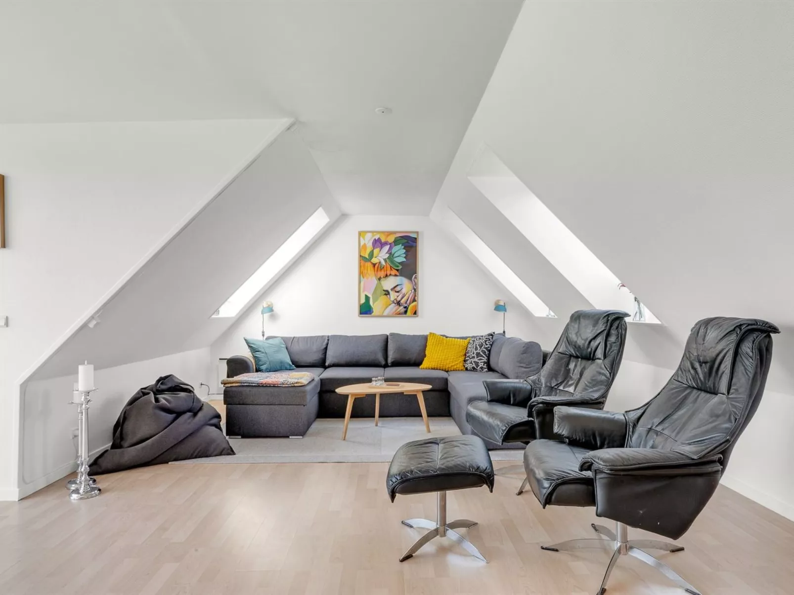 "Angret" - 380m from the sea - Binnen