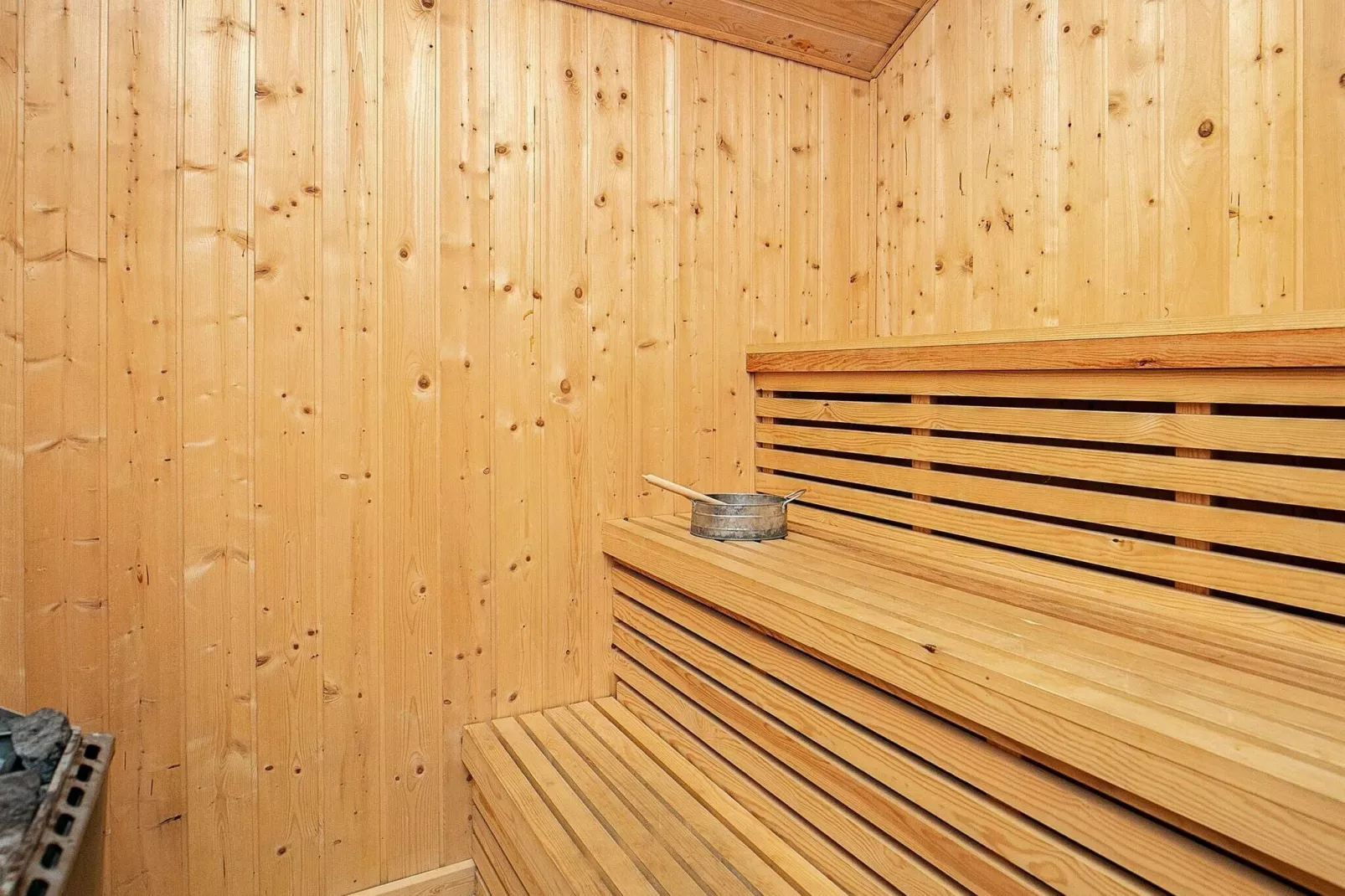 10 persoons vakantie huis in Fjerritslev-Sauna