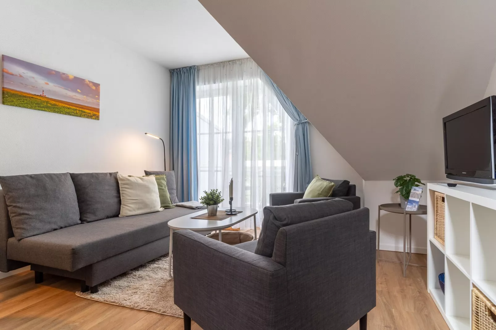 LiMa Whg Düne Söben - Woonkamer