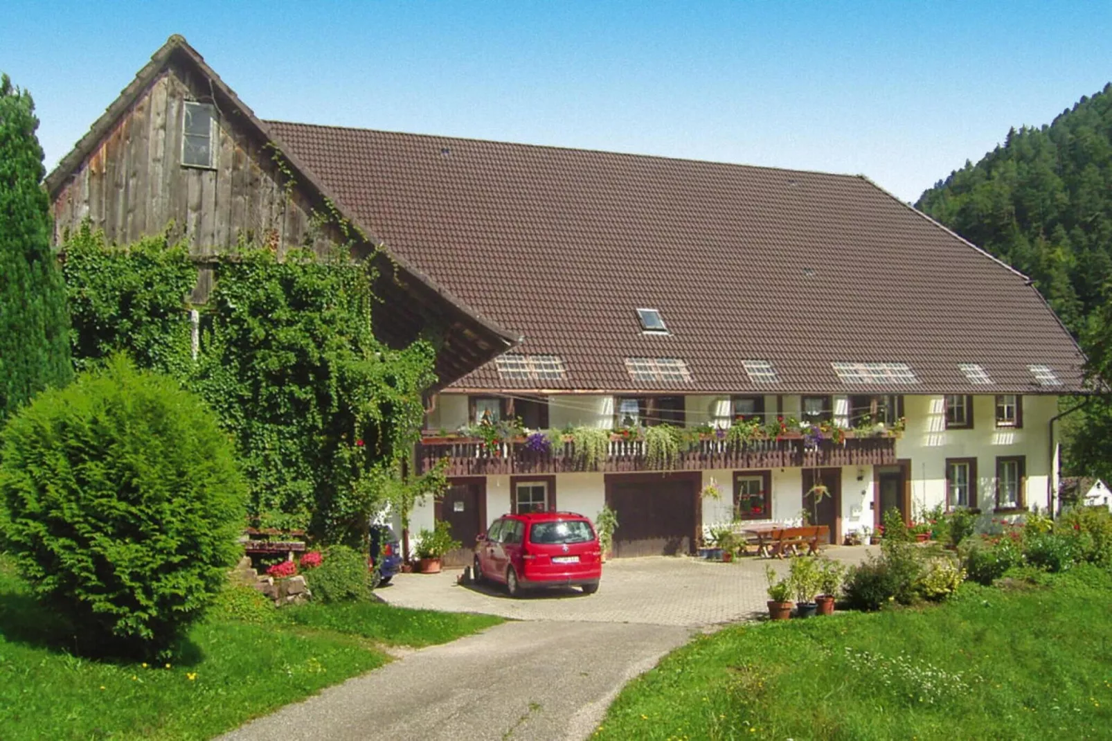 Ferienwohnung Läufer - Buitenkant zomer