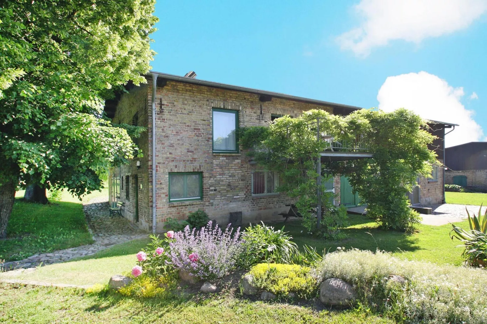 Ferienhaus 110 qm - Buitenkant zomer