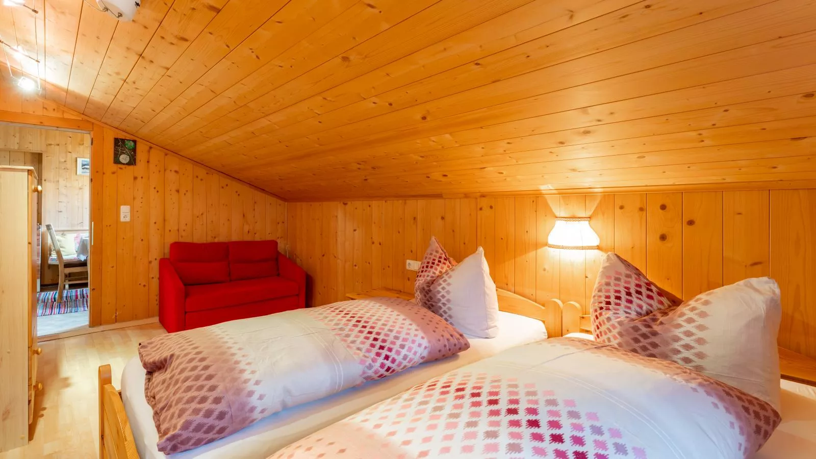 Haus Juen II - Slaapkamer