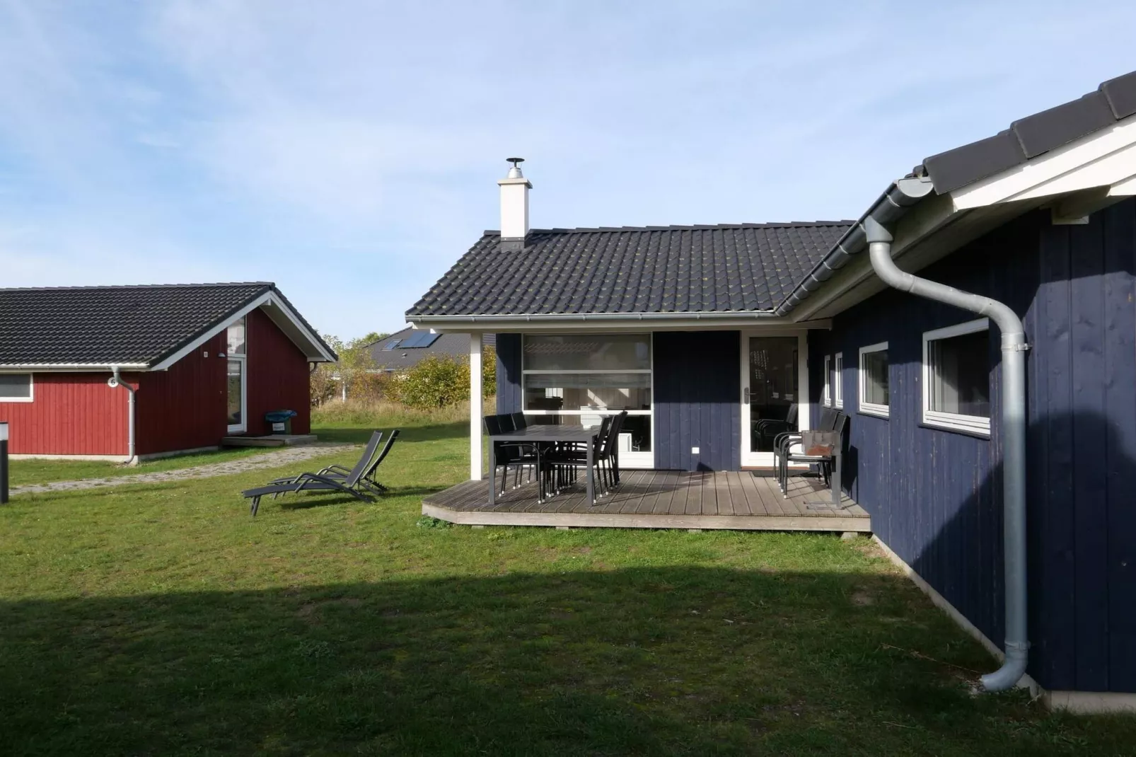 Villa met privésauna en loft - Buitenlucht