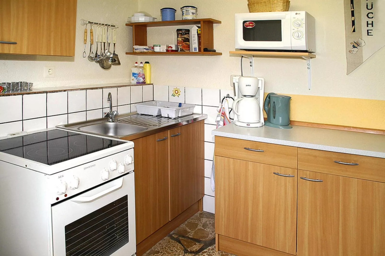 Ferienhaus Bauer - Keuken