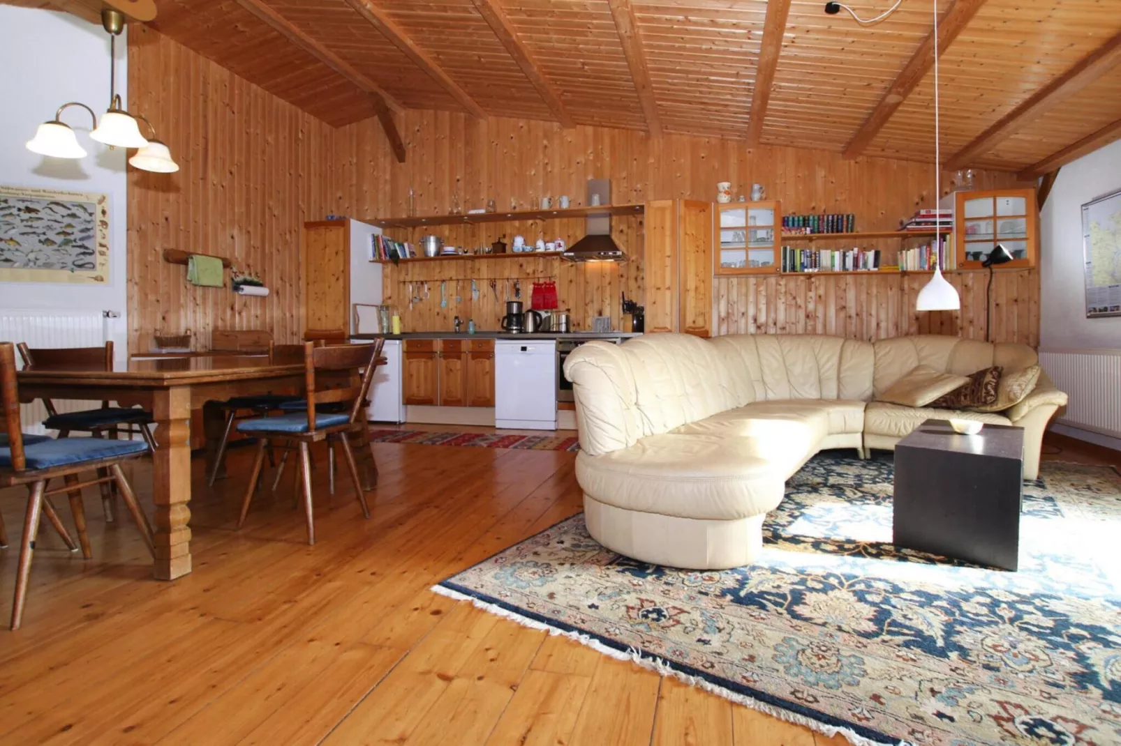 Ferienhaus 110 qm - Woonkamer