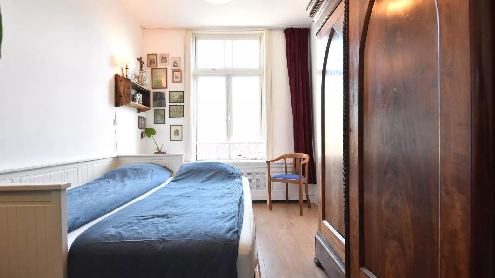 De Kleine Regentes - Slaapkamer