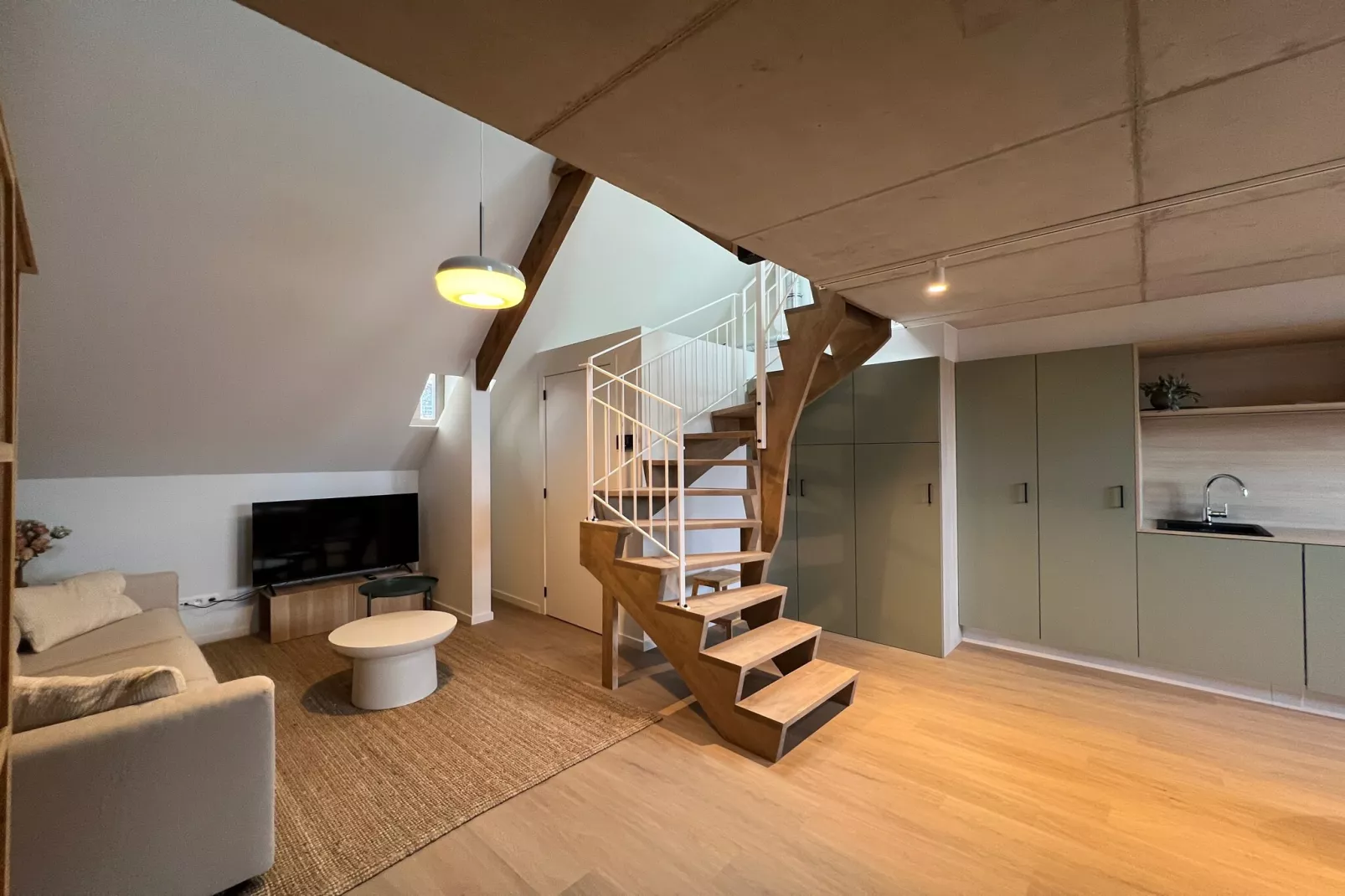 Malta 7B- Second and 3th Floor - Woonkamer