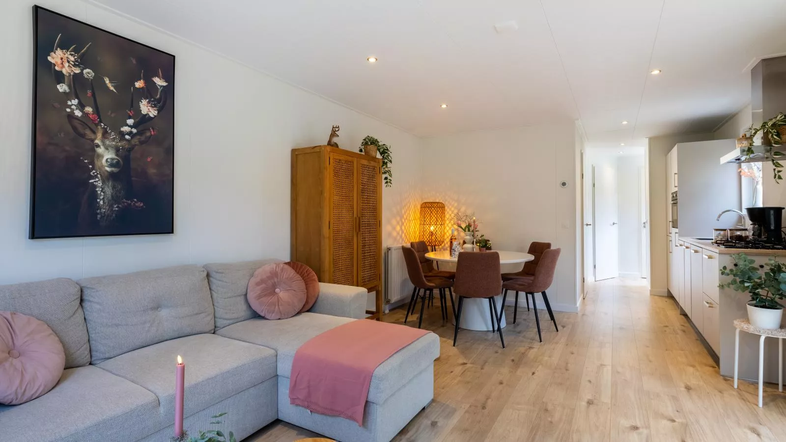 Het Hertenpad - Woonkamer