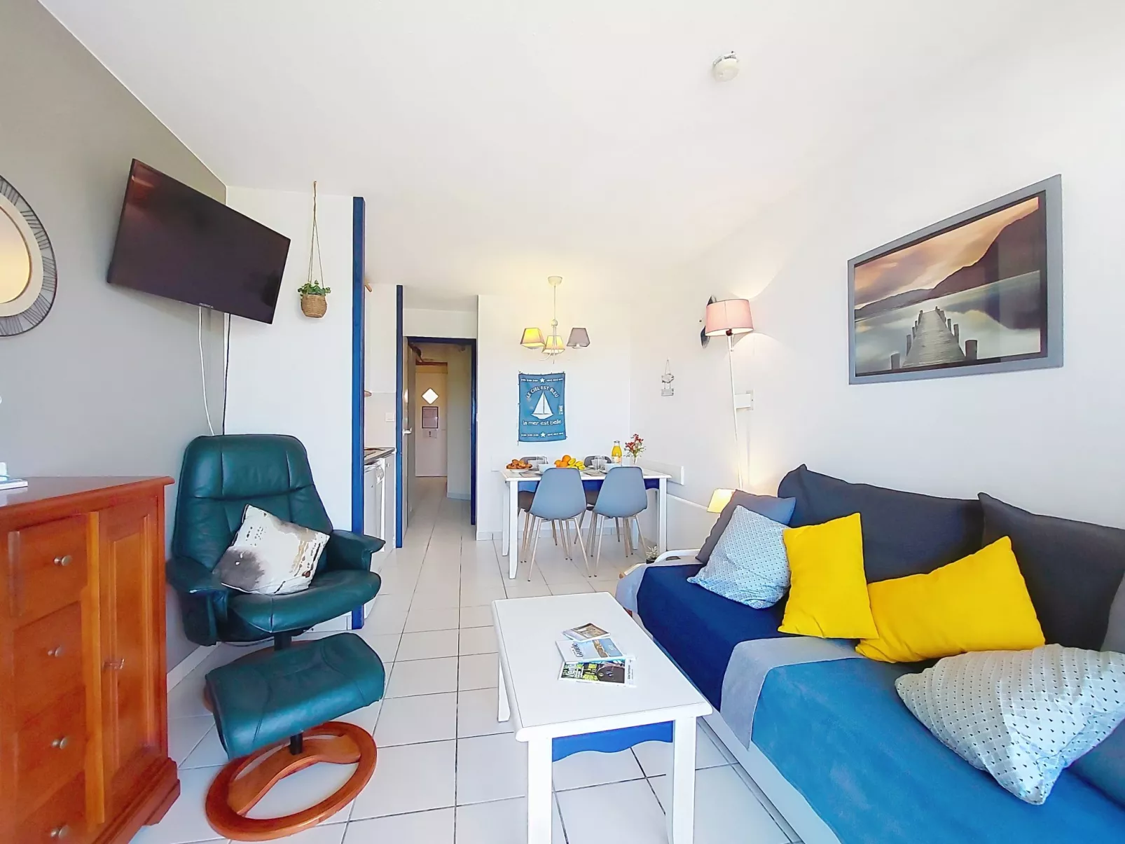 Le Saint Hilaire - Binnen