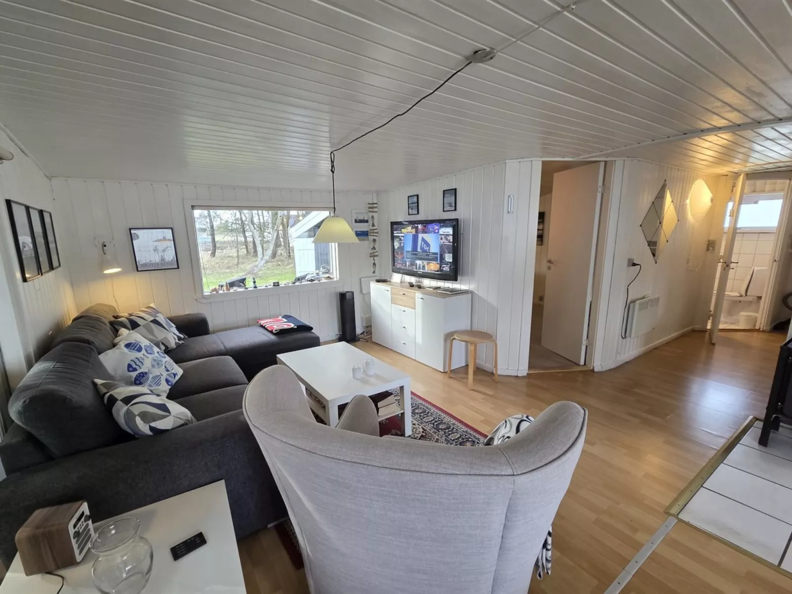 "Thorsmod" - 1.8km from the sea - Binnen