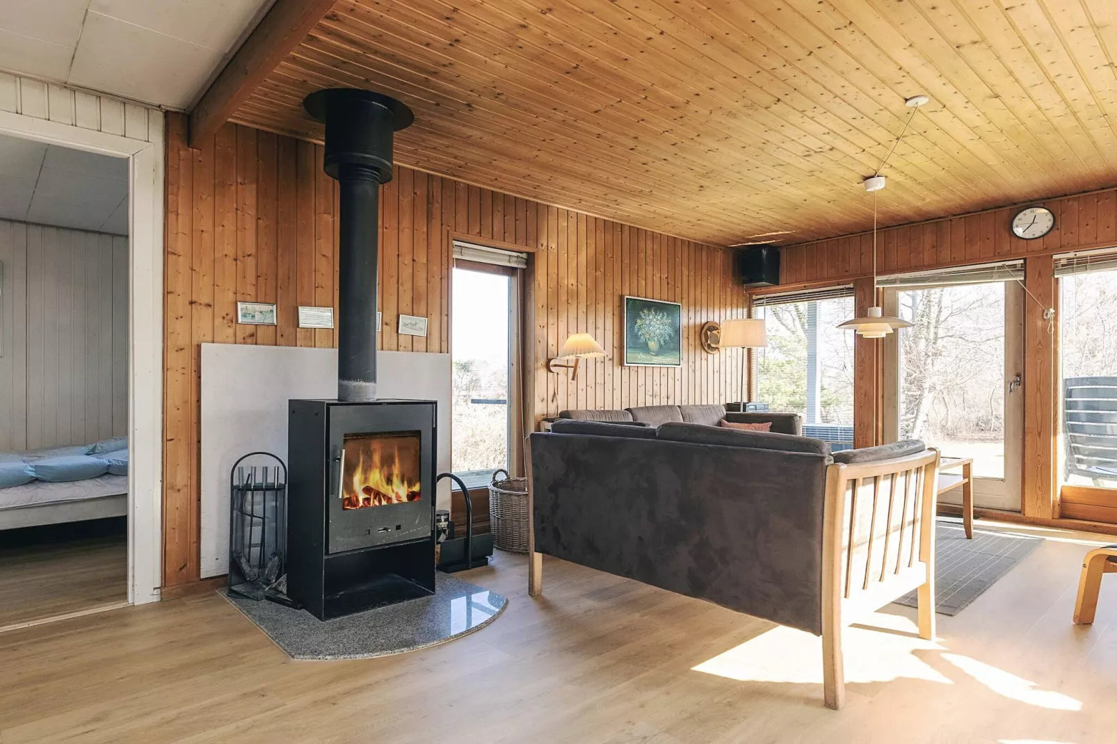 6 persoons vakantie huis in Karrebæksminde - Binnen