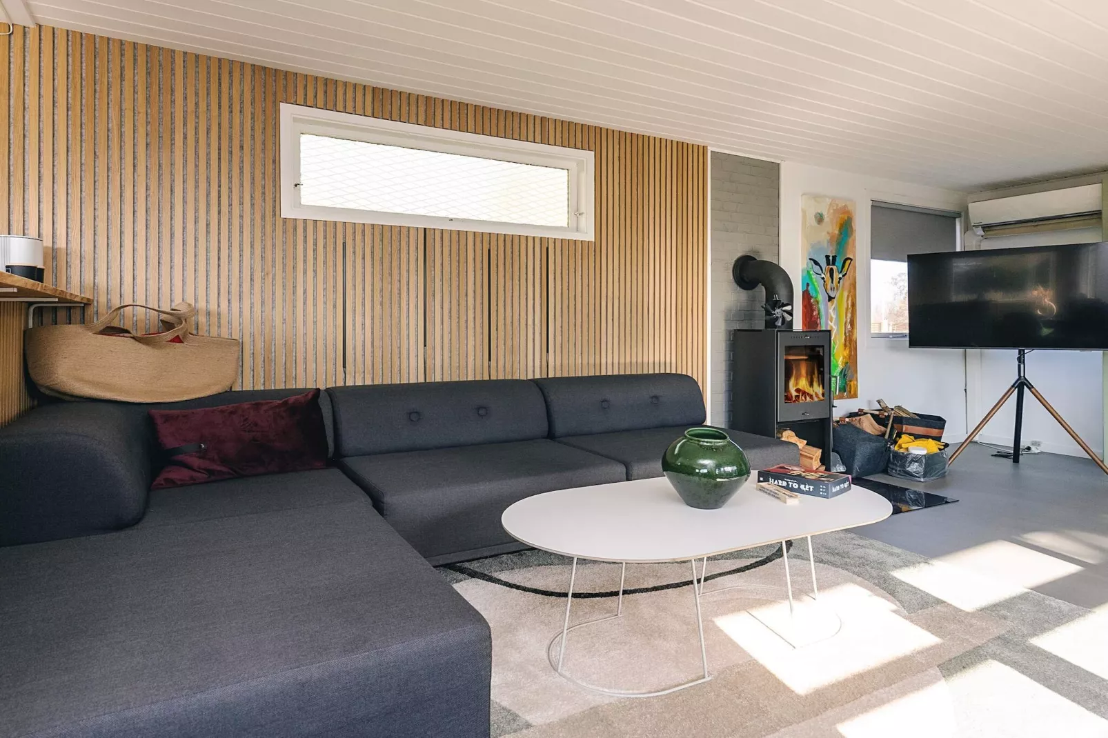 4 sterren vakantie huis in Faxe Ladeplads - Binnen