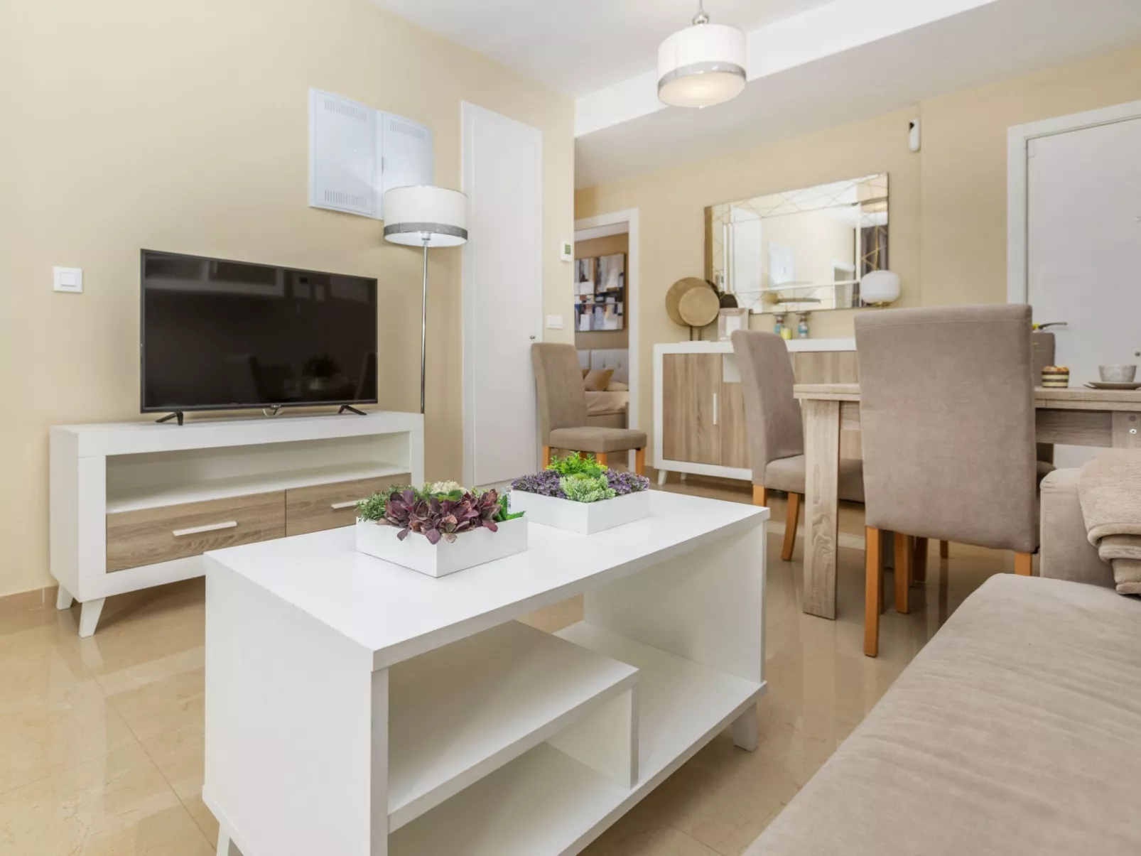 Ciudad Jardin I - Binnen