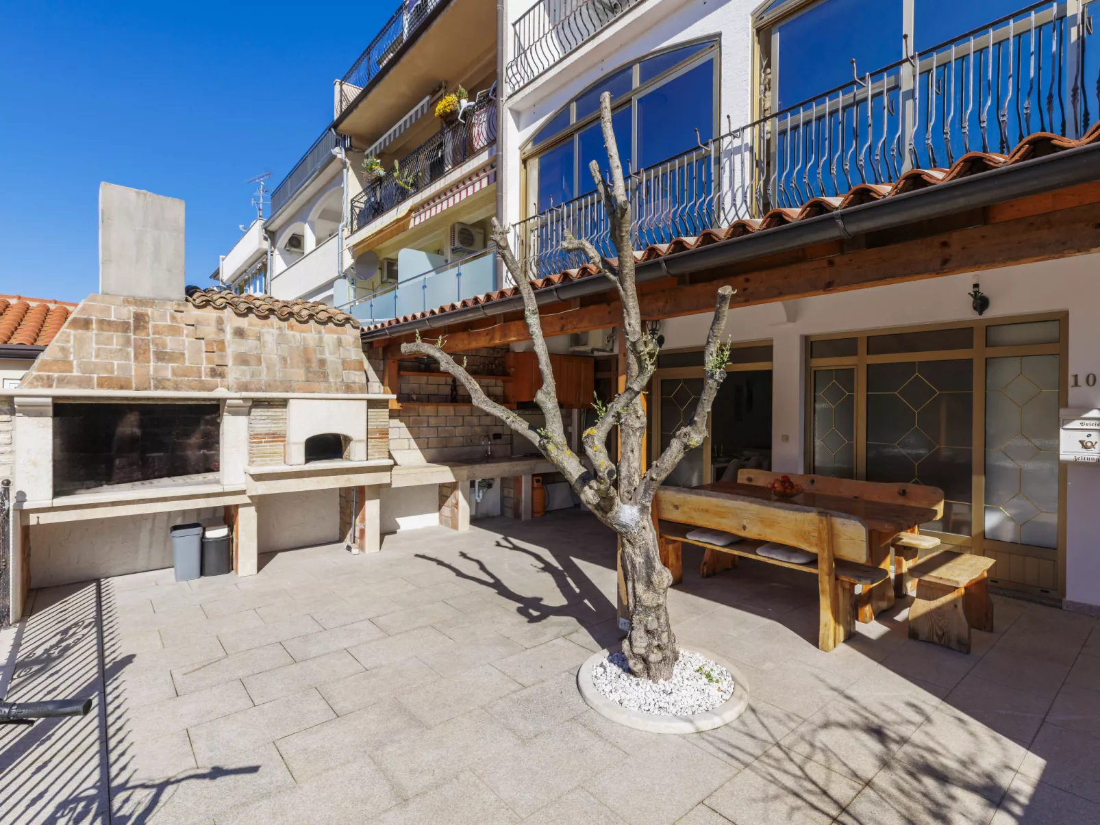 Milanković - Buiten