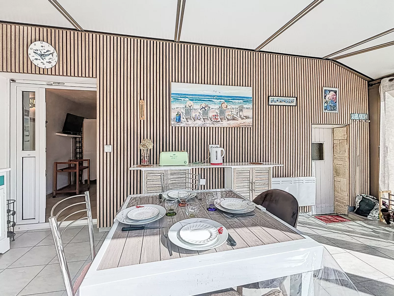 Maison Aristide Briand - Binnen