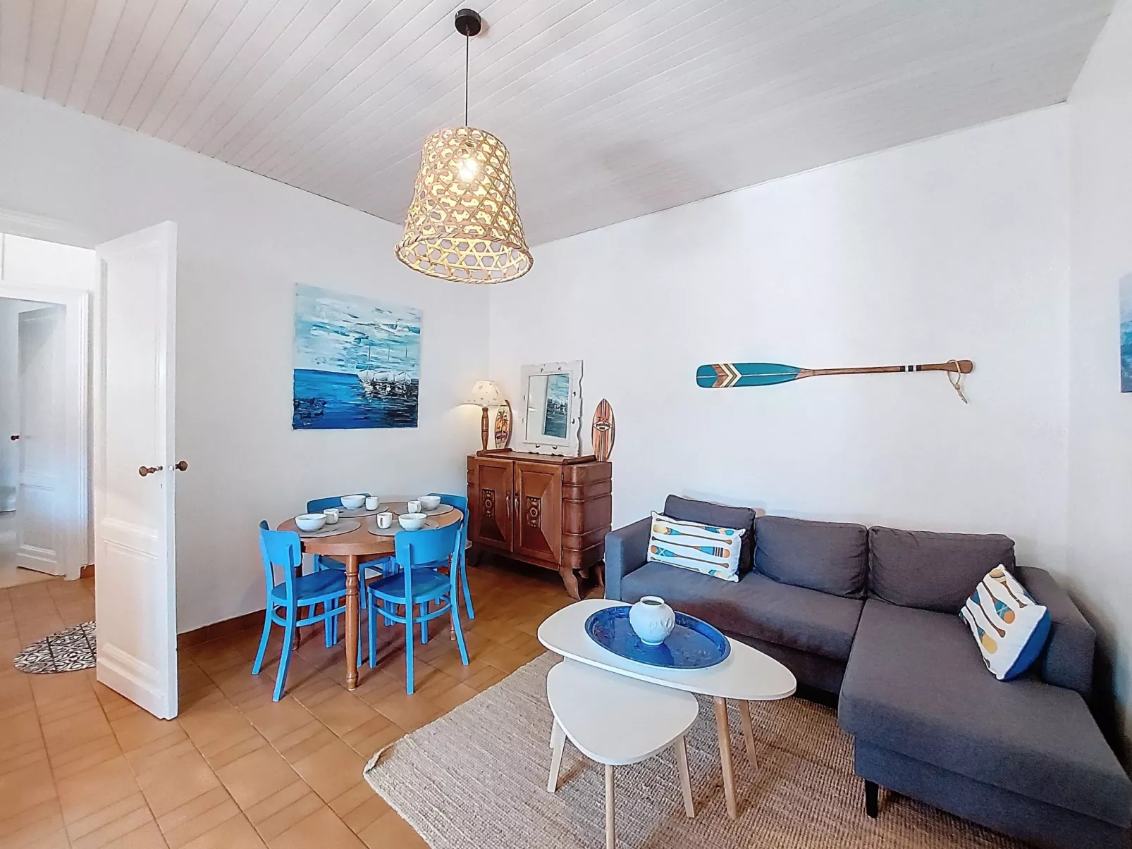 La Belle Héricart - Binnen