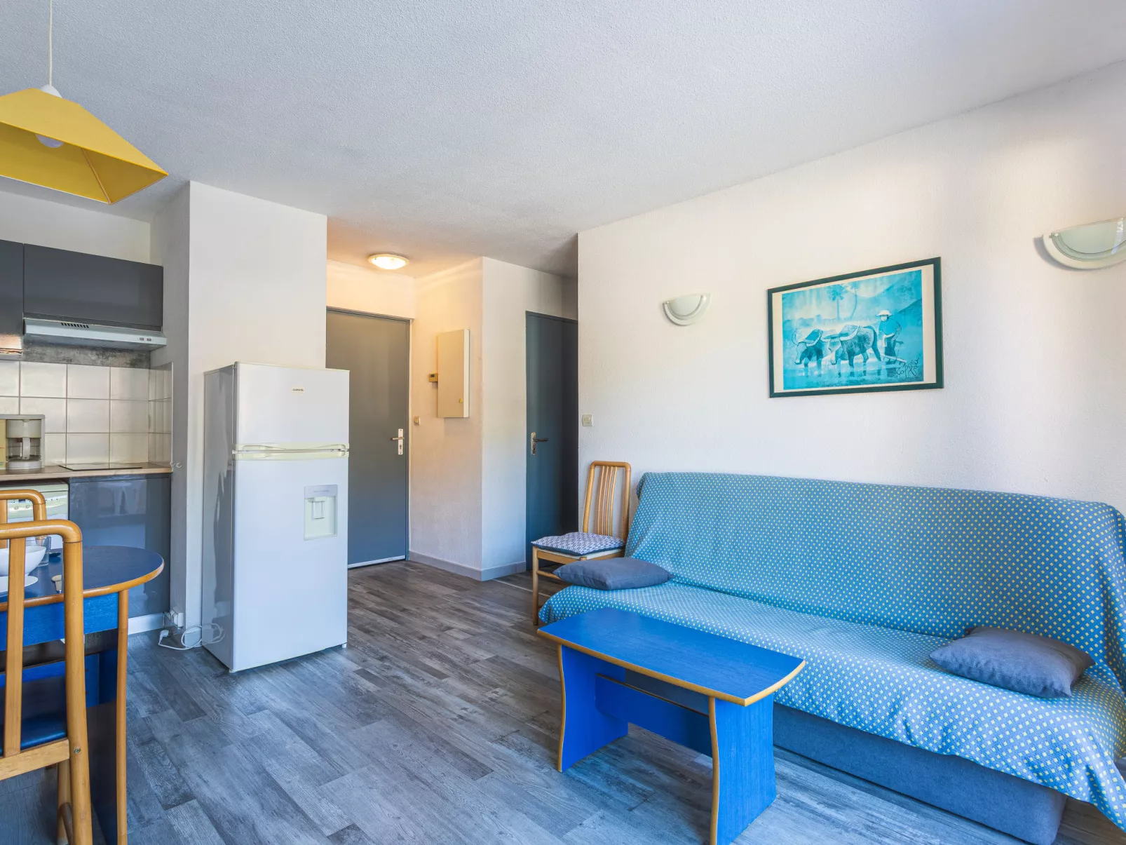 Santa Barbara - Binnen