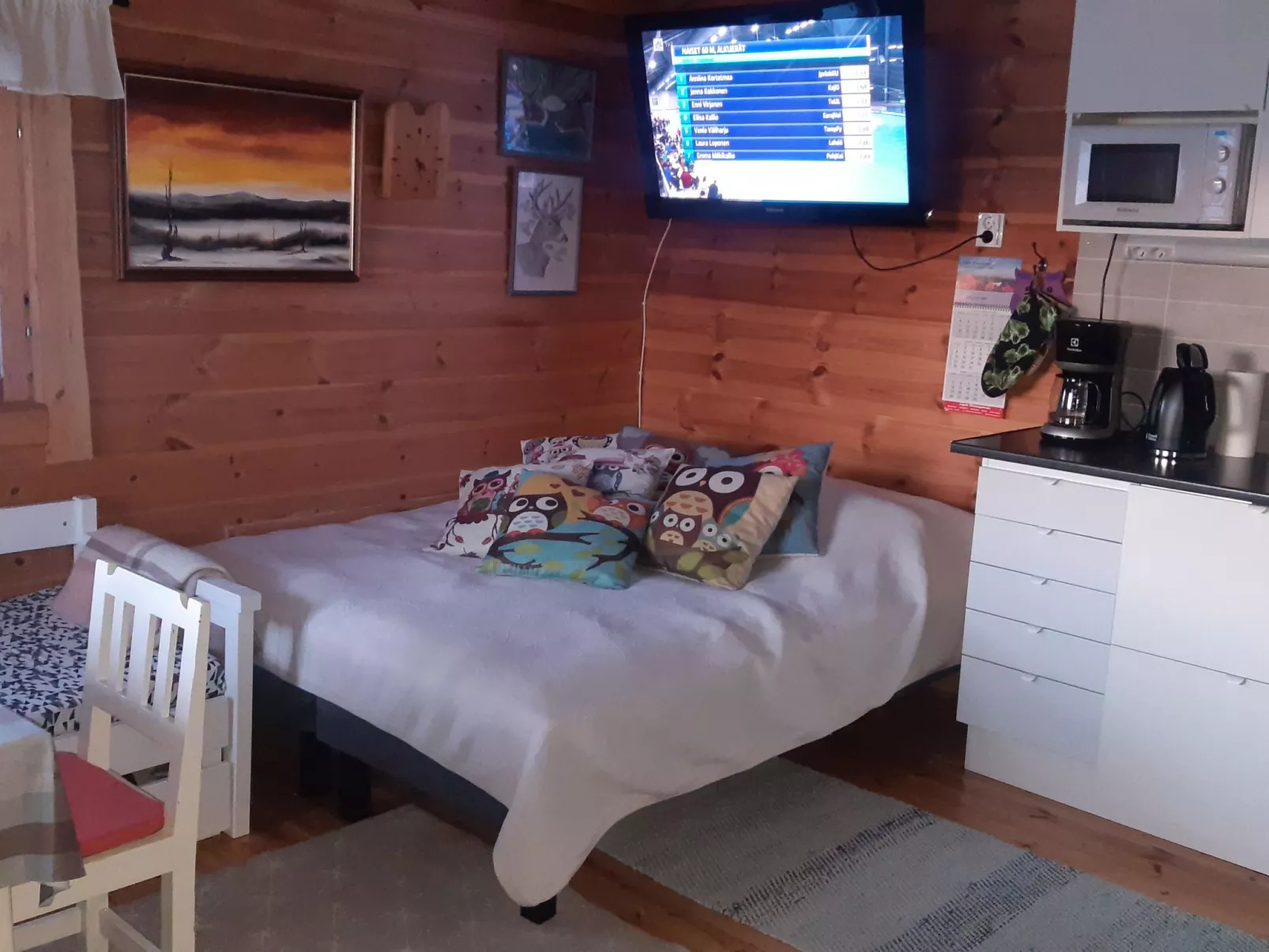 Pikkupöllö - Binnen