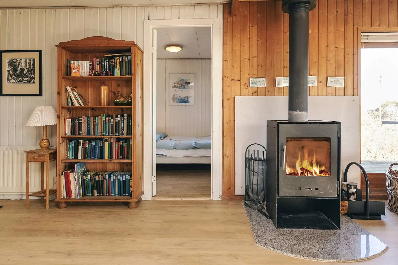 6 persoons vakantie huis in Karrebæksminde - Binnen