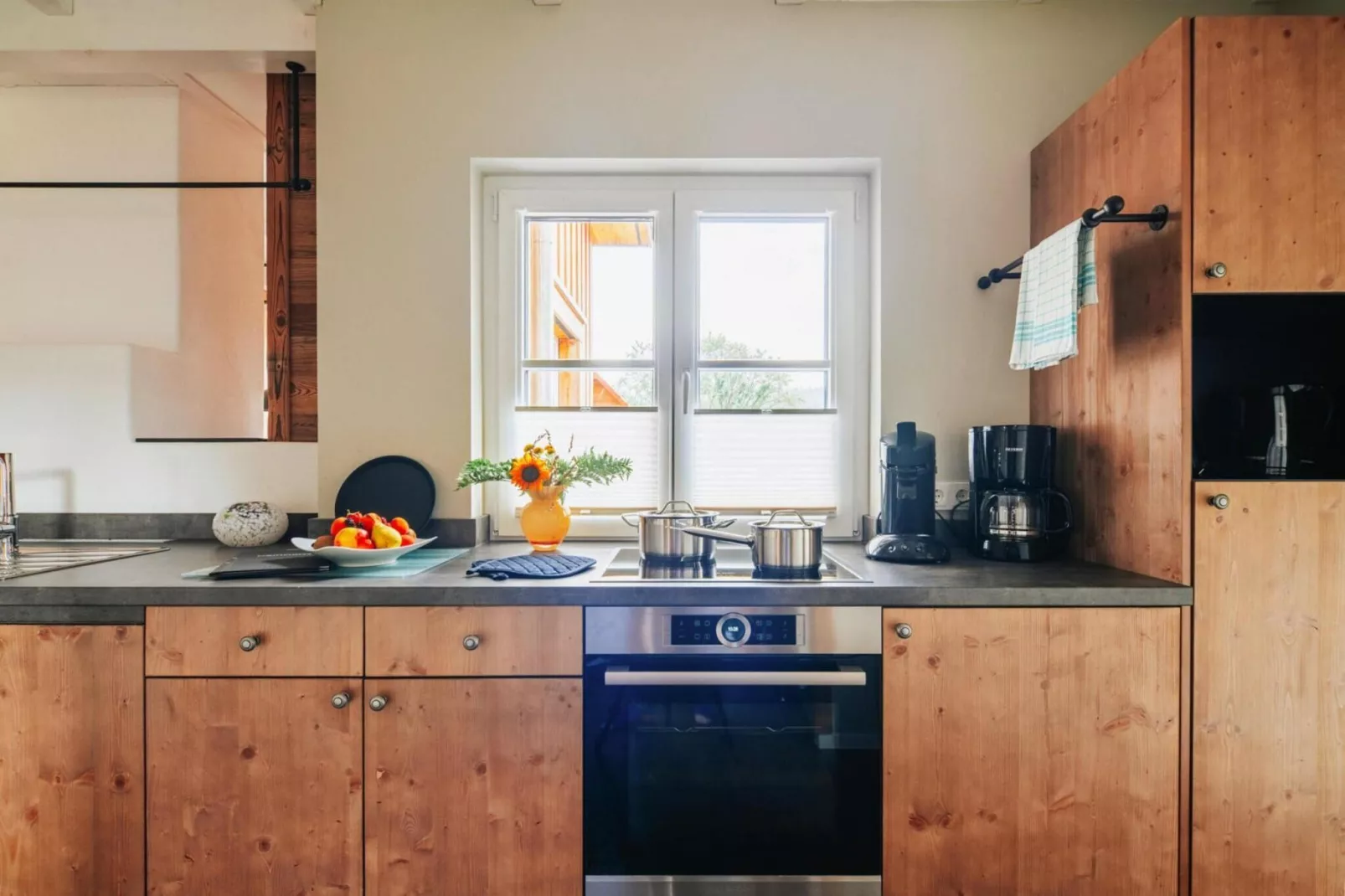 Ferienhaus Typ Premium Lodge Plus 6 Personen - Keuken