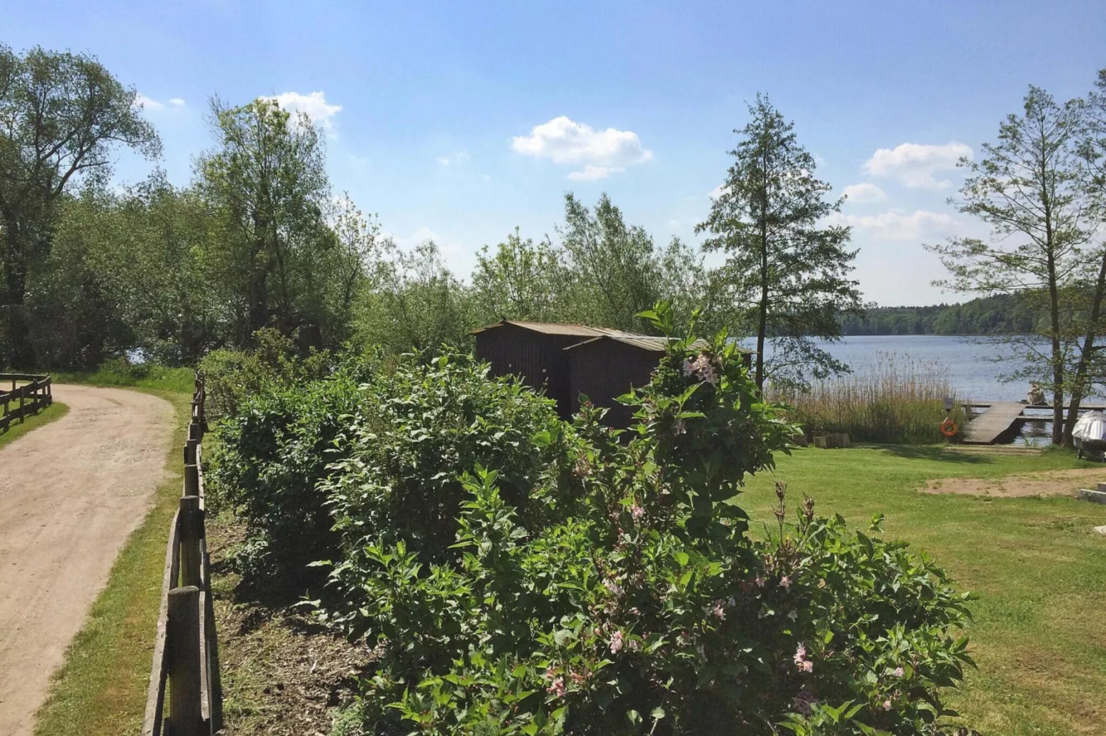 Reihenbungalow - Tuinen zomer