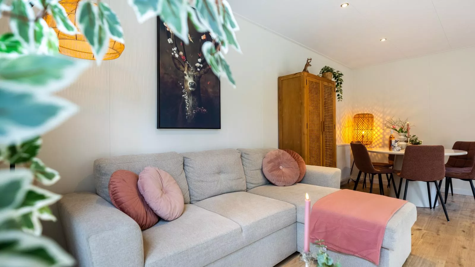 Het Hertenpad - Woonkamer
